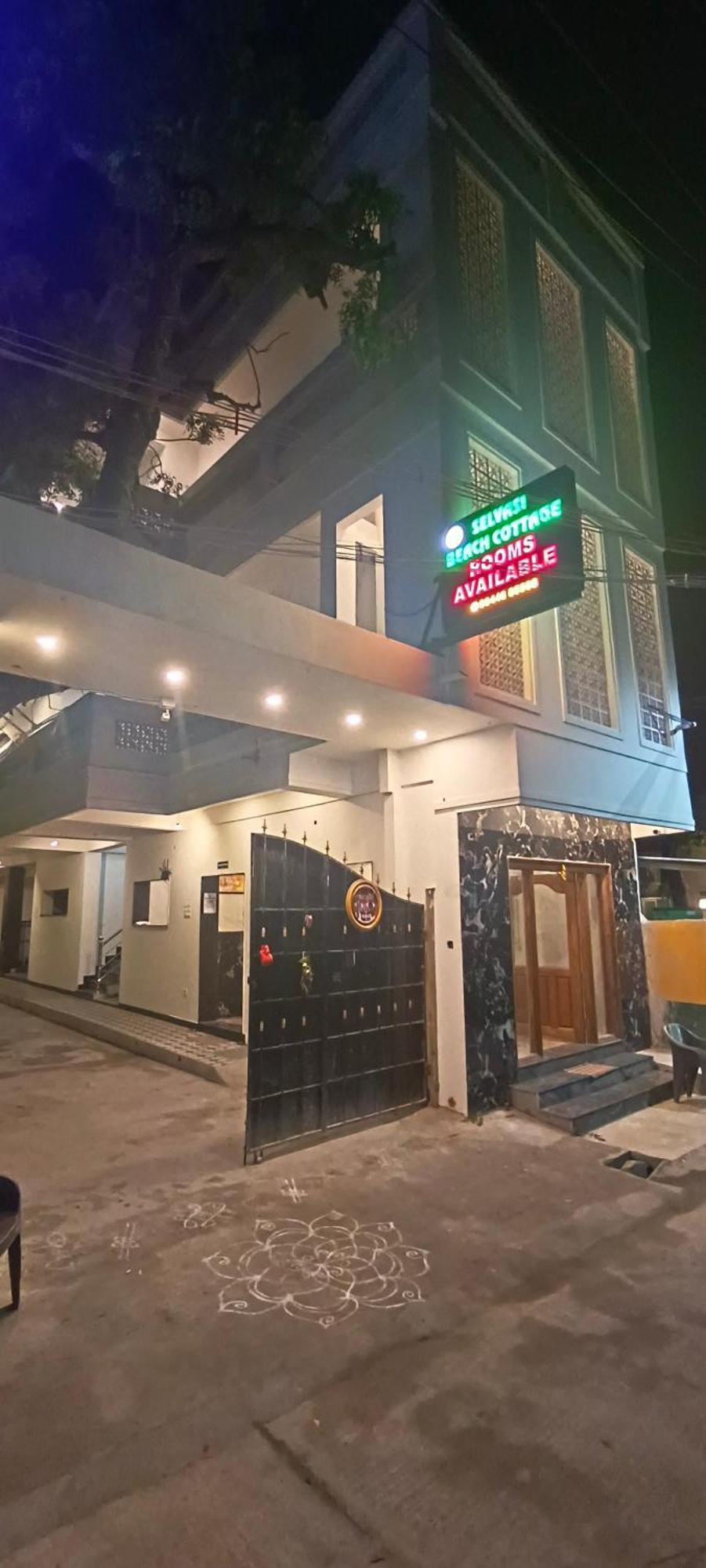 אורוויל Selvasi Beach Cottage מראה חיצוני תמונה