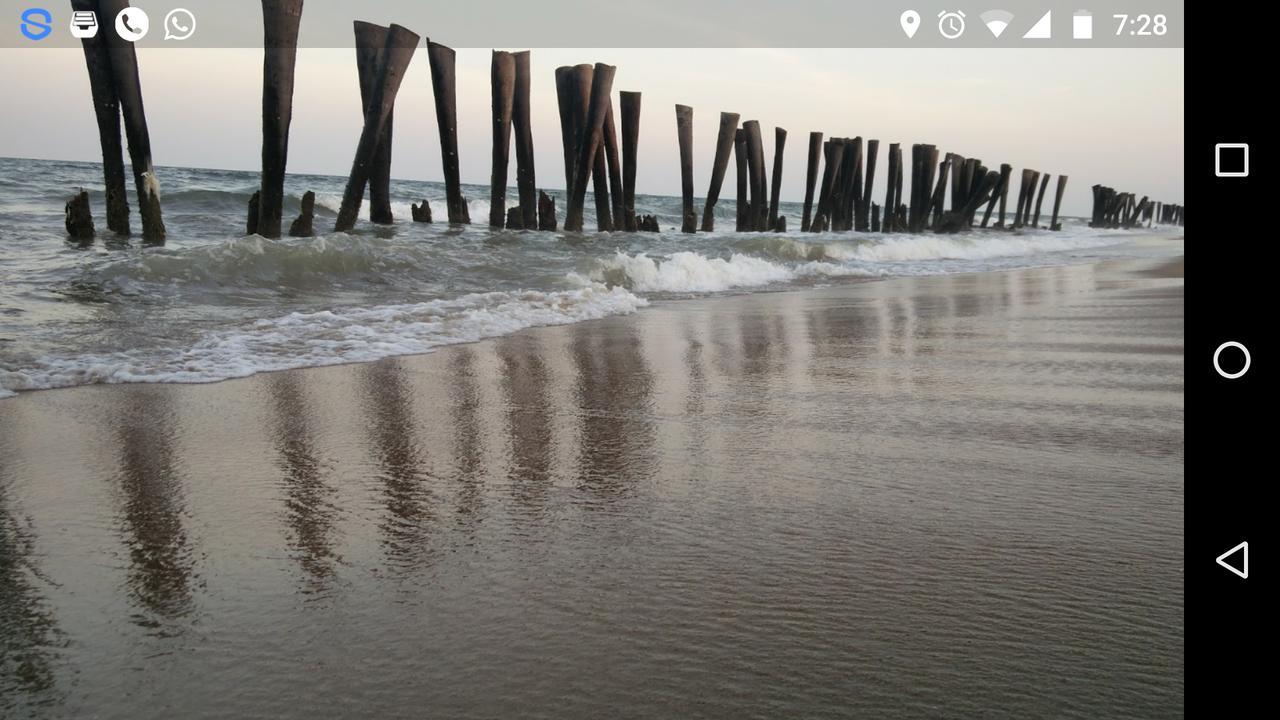 אורוויל Selvasi Beach Cottage מראה חיצוני תמונה