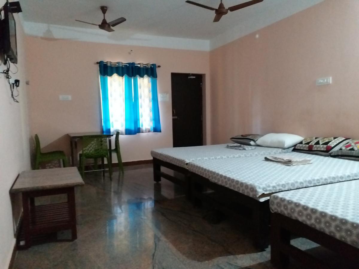 אורוויל Selvasi Beach Cottage מראה חיצוני תמונה