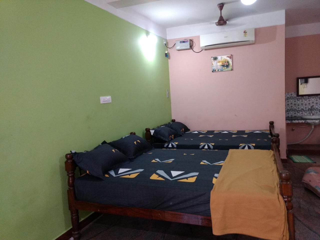 אורוויל Selvasi Beach Cottage מראה חיצוני תמונה